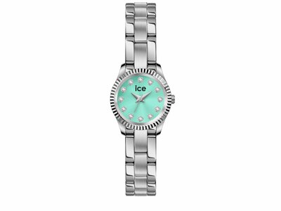 Ice-Watch | Femme | Ice Mimi | Acier Inoxydable | Argenté | Turquoise | 19mm | 025536
