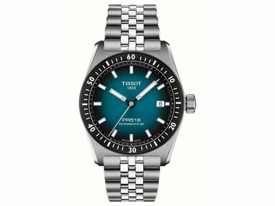 Tissot | Tissot | Prs 516 | Automatique | Bleu | 38mm | T149.407.11.041.00