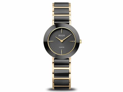 Bering | Femme | Quartz | Acier Inoxydable | Céramique | 29mm | 11429-732