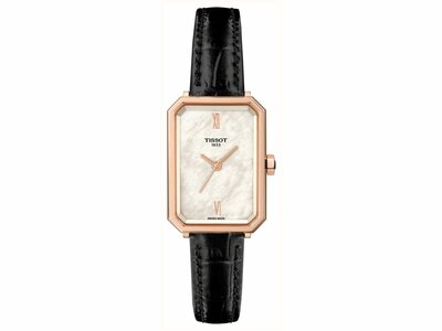 Tissot | Femme | Quartz | SRV |Acier Inoxydable Rosé |30x21.8mm | T160.110.36.113.00