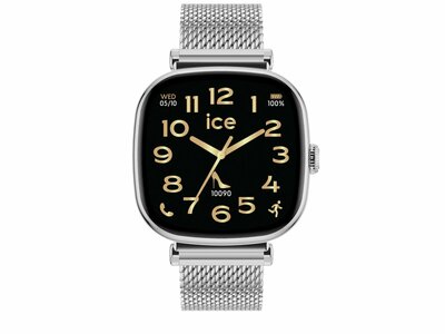 Ice-Watch | Ice Smart SQ 2.0 | Milanais Argenté | 1.7 Amoled | 37mm | 025820