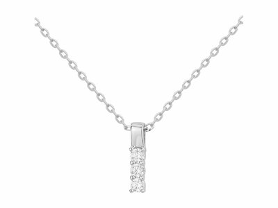 Loumya Silver | Collier | Argent | Oxyde de Zirconium | 70701135