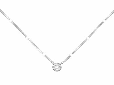 Loumya Silver | Collier | Argent | Oxyde de Zirconium | 70701152