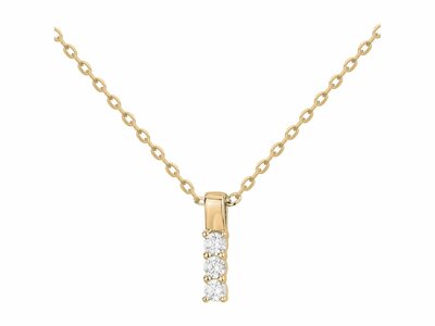 Loumya Silver | Collier | Plaqué Or | Oxyde de Zirconium | 76700467