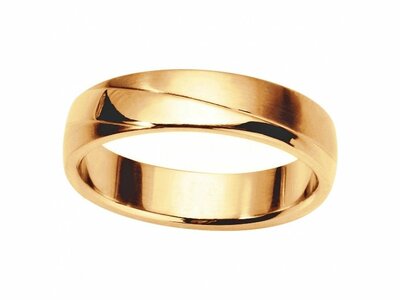 Phebus | Bague | Acier Inoxydable | Doré | 15-0345