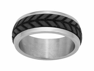 Phebus | Bague | Acier Inoxydable | 15-0442