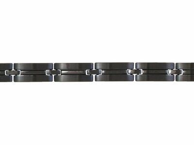 Phebus | Bracelet | Acier Inoxydable | PVD Noir | 35-0707-N