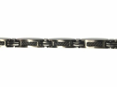 Phebus | Bracelet | Acier Inoxydable | Carbone Noir | 35-1148
