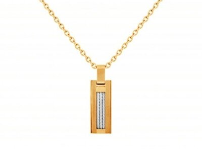 Phebus | Collier | Acier Inoxydable | Doré | 75-0123