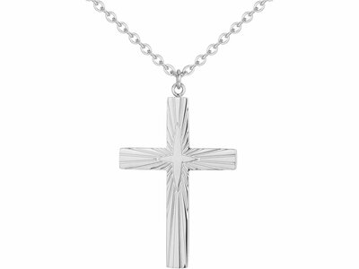 Phebus | Collier | Acier Inoxydable | Croix | 75-0298