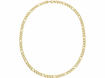 Phebus | Chaîne | Acier Inoxydable | Doré | Figaro | 75-0204