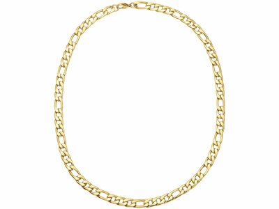 Phebus | Chaîne | Acier Inoxydable | Doré | Figaro | 75-0253