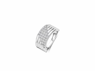 Ti Sento | Bague | Argent | Oxyde de Zirconium | 12410ZI
