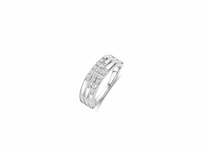 Ti Sento | Bague | Argent | Oxyde de Zirconium | 12411ZI