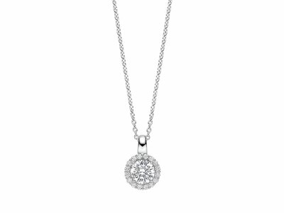 Ti Sento | Collier | Argent | Oxyde de Zirconium | 34123ZI