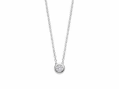 Ti Sento | Collier | Argent | Oxyde de Zirconium | 34124ZI