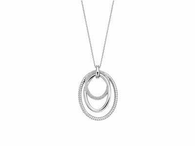 Ti Sento | Collier | Argent | Oxyde de Zirconium | 34127ZI