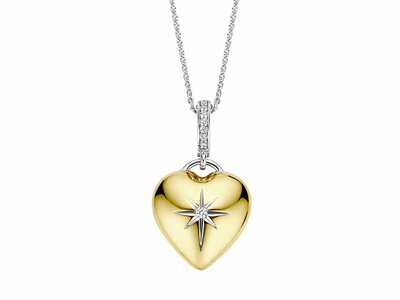 Ti Sento | Collier | Argent | Bicolore | Oxyde de Zirconium | 6862ZY