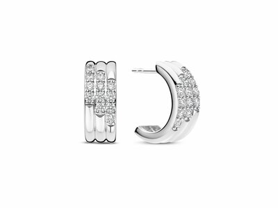 Ti Sento | Boucles d'Oreilles | Argent | Oxyde de Zirconium | 78053ZI