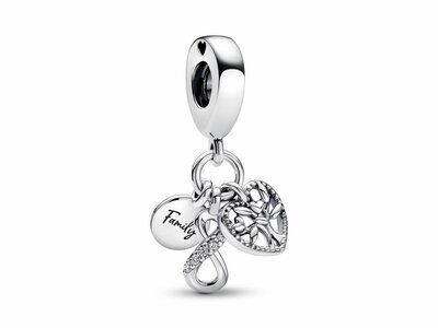 Pandora | Charm | Triple Infini Famille | 792201C01
