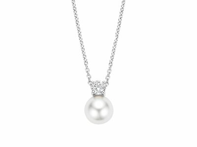 Ti Sento | Collier | Argent | Oxyde de Zirconium | 34125PW