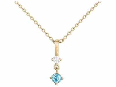 Loumya Silver | Collier | Plaqué Or | Oxyde de Zirconium | 76700474