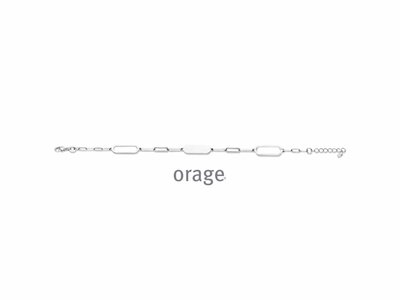 Orage | Bracelet | Argent | AS436
