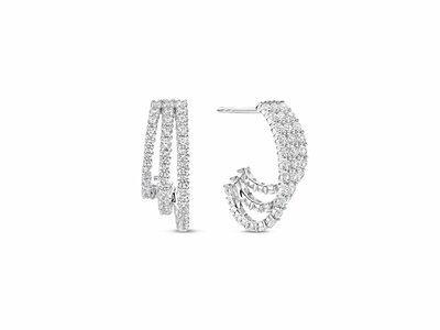 Ti Sento | Boucles d'Oreilles | Argent | Oxyde de Zirconium | 78069ZI