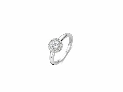 Ti Sento | Bague | Argent | Oxyde de Zirconium | 12416ZI