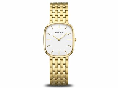 Bering | Femme | Quartz | Acier Inoxydable | Doré | 26x30mm | 12526-734