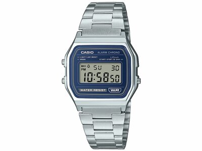 Casio | Mixte | Quartz | Digitale | Vintage | 36.8x33.2mm | A158WEA-2EF