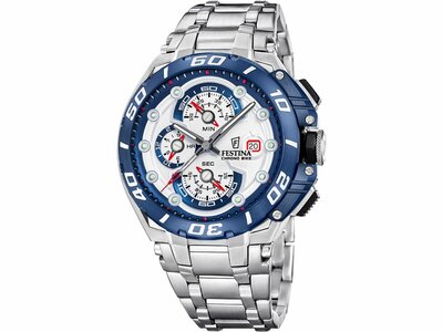 Festina | Homme | Quartz | Chrono Bike | Acier Inoxydable | 46mm | F20754/1
