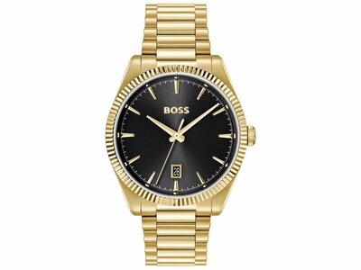 Hugo / Boss | Homme | Quartz | Acier Inoxydable | Doré | 40mm | 1514312