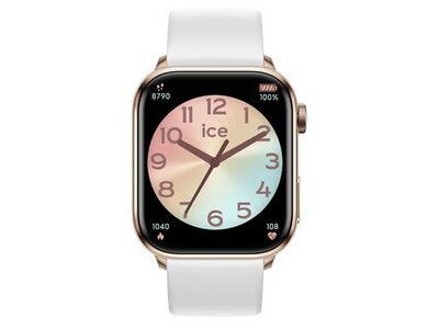 Ice-Watch | Ice Smart 2.0 | Rose Gold | Withe | 1.96 Amoled | 39x48mm | 022537