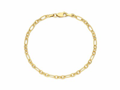 Naiomy Silver | Bracelet | Plaqué Or | N5R60