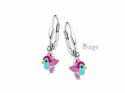 Orage Kids | Boucles d'oreilles | Argent | Collibri | K3169