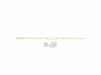 Orage Kids | Bracelet | Identité Bébé | Or 9K | K2045
