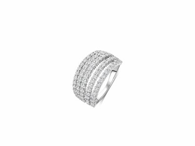 Ti Sento | Bague | Argent | Oxyde de Zirconium | 12425ZI