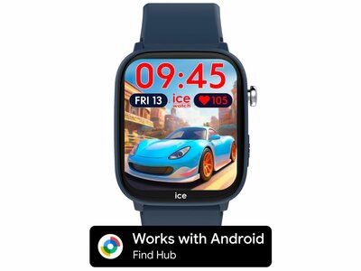 Ice-Watch | Ice Smart | Junoir FH | Blue | Android Uniquement | 36mm | 025680