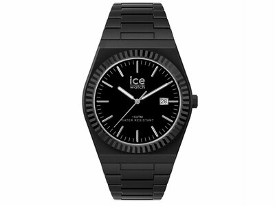 Ice-Watch | Homme | Ice Power | Quartz | PW1 | Black Matte - Silver | 41mm | 025763