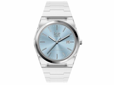 Ice-Watch | Homme | Ice Power | Quartz |PW1 | Transparent - White Blue | 41mm | 025781