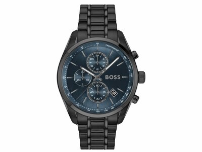 Hugo / Boss | Homme | Quartz | Chrono | Pvd Noir | 44.5mm | 1514314