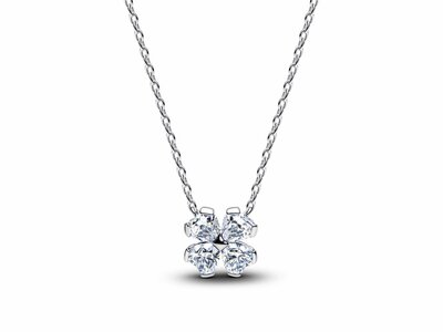 Pandora | Collier | Trèfle à Quatre Feuilles Scintillant | 394502C01