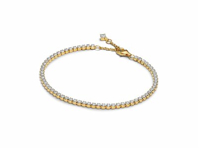 Pandora | Bracelet | Plaqué Or | Rivière Scintillant | 563927C01