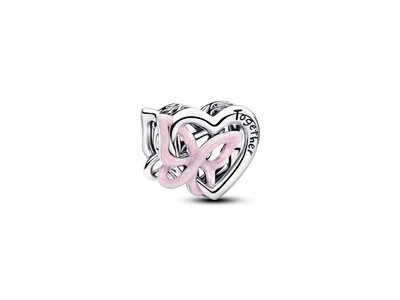 Pandora | Charm | Coeur et Papillon Entrelacés | 1794475C01