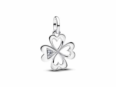 Pandora | Charm | Médaillon | Trèfle à Quatre Feuilles Coeur | 793034C01