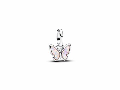 Pandora | Charm |Mini Papillon Rose | 793825C01