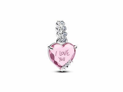 Pandora | Charm | Love You Mom | "Maman Je t'Aime" | 794464C01