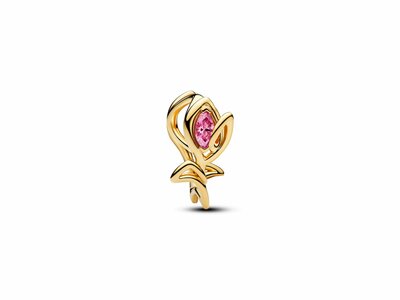 Pandora | Charm | Plaqué Or | Tulipe Ajouré | 764555C01