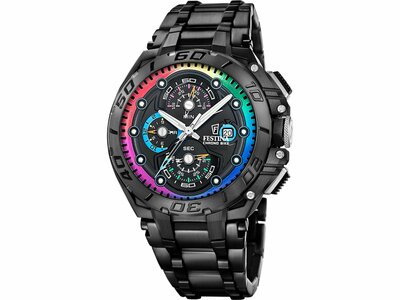 Festina | Homme | Chrono Bike | Edition Limitée | Multicolore | 46mm | F20761/1